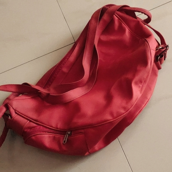 Two in one hobo bag for collage going girl textured leather - Picture 3 of 12